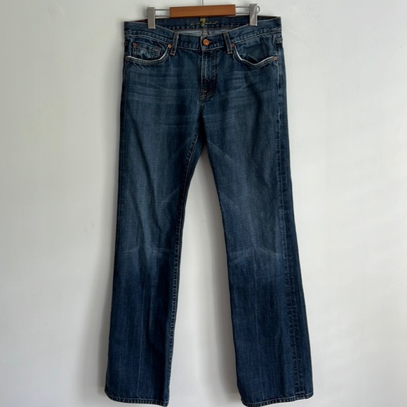7 For All Mankind Bootcut Jeans - Picture 1 of 7